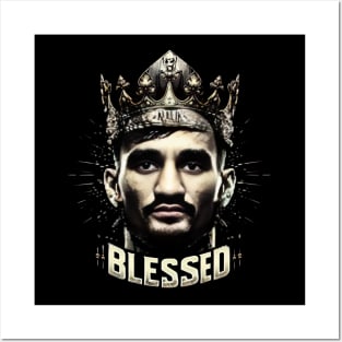 Max Holloway Posters and Art